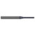 Harvey Tool 68978-C6 | 5/64" Diameter x 1/8" Shank x 1-3/16" LOC x 2-1/2" OAL 5FL AlTiN Nano Coated Carbide Single End Mill