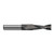 Harvey Tool 48712-C4 | 3/16" Diameter x 3/16" Shank x 0.5700" LOC x 2" OAL 2FL Amorphous Diamond Coated Carbide Single End Mill