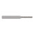 Harvey Tool 67216 | 1/4" Diameter x 1/4" Shank x 2" LOC x 4" OAL 5FL Uncoated Carbide Single End Mill