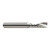 Harvey Tool 51224 | 3/8" Diameter x 3/8" Shank x 1-1/8" LOC x 2-1/2" OAL 1FL Uncoated Carbide Single End Mill