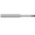 Harvey Tool 64708 | 1/8" Diameter x 1/8" Shank x 3/16" LOC x 2-1/2" OAL 1/64" Radius 4FL CVD Diamond Coated Carbide Corner Radius & Corner Chamfer End Mill for Diamond Tooling Harvey Tool 64708 | 1/8" Diameter x 1/8" Shank x 3/16" LOC x 2-1/2" OAL 1/64" Radius 4FL CVD Diamond Coated Carbide Corner Radius & Corner Chamfer End Mill for Diamond Tooling