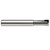 Harvey Tool 12208 | 1/8" Diameter x 1/8" Shank x 1/4" LOC x 1-1/2" OAL 1/64" Radius 1FL PCD Coated Carbide Corner Radius & Corner Chamfer End Mill for Diamond Tooling Harvey Tool 12208 | 1/8" Diameter x 1/8" Shank x 1/4" LOC x 1-1/2" OAL 1/64" Radius 1FL PCD Coated Carbide Corner Radius & Corner Chamfer End Mill for Diamond Tooling