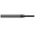 Harvey Tool 892708-C6 | 1/8" Diameter x 1/8" Shank x 3/8" LOC x 1-1/2" OAL 0.0300" Radius AlTiN Nano Coated Carbide Corner Radius & Corner Chamfer End Mil