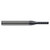 Harvey Tool 874647-C6 | 3/64" Diameter x 1/8" Shank x 1/4" LOC x 2-1/2" OAL 0.0050" Radius AlTiN Nano Coated Carbide Corner Radius & Corner Chamfer End Mil