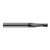 Harvey Tool 969324-C4 | 3/8" Diameter x 3/8" Shank x 1-1/8" LOC x 3" OAL 8FL Amorphous Diamond Coated End Mill for Composites