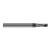 Harvey Tool 889262-C4 | 1/16" Diameter x 1/8" Shank x 5/16" LOC x 1-1/2" OAL 6FL Amorphous Diamond Coated End Mill for Composites