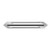 Harvey Tool 905830 | 1/2" Diameter x 1/2" Shank 60 Degree Included Angle 2FL Uncoated Solid Carbide Chamfer Mill