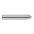 Harvey Tool 960420 | 1/2" Diameter x 1/2" Shank 40 Degree Included Angle 2FL Uncoated Solid Carbide Chamfer Mill