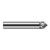 Harvey Tool 900132 | 1/2" Diameter x 1/2" Shank 60 Degree Included Angle 2FL Uncoated Solid Carbide Chamfer Mill