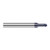 Harvey Tool 994845-C3 | 1/8" Diameter x 1/8" Shank 90 Degree Included Angle 0.0930" Overall Reach 2FL AlTiN Coated Solid Carbide Chamfer Mill