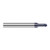 Harvey Tool 998945-C3 | 1/8" Diameter x 1/8" Shank 90 Degree Included Angle 0.1870" Overall Reach 2FL AlTiN Coated Solid Carbide Chamfer Mill