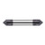 Harvey Tool 988420-C3 | 1/8" Diameter x 1/8" Shank 40 Degree Included Angle 2FL AlTiN Coated Solid Carbide Chamfer Mill