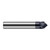 Harvey Tool 900108-C3 | 1/8" Diameter x 1/8" Shank 60 Degree Included Angle 2FL AlTiN Coated Solid Carbide Chamfer Mill