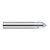 Harvey Tool 18725-C8 | 1/8" Diameter x 1/8" Shank 50 Degree Included Angle 2FL TiB2 Coated Solid Carbide Chamfer Mill