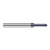 Harvey Tool 870845-C3 | 1/8" Diameter x 1/8" Shank 90 Degree Included Angle 0.1870" Overall Reach 2FL AlTiN Coated Solid Carbide Chamfer Mill