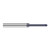 Harvey Tool 869745-C3 | 1/8" Diameter x 1/8" Shank 90 Degree Included Angle 0.4370" Overall Reach 2FL AlTiN Coated Solid Carbide Chamfer Mill