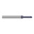 Harvey Tool 849445-C3 | 1/8" Diameter x 1/8" Shank 90 Degree Included Angle 0.5850" Overall Reach 2FL AlTiN Coated Solid Carbide Chamfer Mill