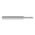 Harvey Tool 56860 | 1/8" Diameter x 1/8" Shank 120 Degree Included Angle 0.1560" Overall Reach 2FL Uncoated Solid Carbide Chamfer Mill