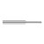 Harvey Tool 999245 | 1/8" Diameter x 1/8" Shank 90 Degree Included Angle 0.3750" Overall Reach 2FL Uncoated Solid Carbide Chamfer Mill