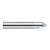 Harvey Tool 50645-C8 | 1/8" Diameter x 1/8" Shank 90 Degree Included Angle 2FL TiB2 Coated Solid Carbide Chamfer Mill