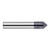 Harvey Tool 986930-C3 | 3/16" Diameter x 3/16" Shank 60 Degree Included Angle 2FL AlTiN Coated Solid Carbide Chamfer Mill