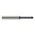 Harvey Tool 990910-C3 | 1/8" Diameter x 1/8" Shank x 1-1/2" OAL 0.0200" Tip Diameter 2FL AlTiN Coated Solid Carbide Single End Corner Rounding End Mill