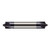 Harvey Tool 17100-C3 | 1/4" Diameter x 1/4" Shank x 2" OAL 0.0450" Tip Diameter 2FL AlTiN Coated Solid Carbide Double End Corner Rounding End Mill