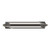 Harvey Tool 17100 | 1/4" Diameter x 1/4" Shank x 2" OAL 0.0450" Tip Diameter 2FL Uncoated Solid Carbide Double End Corner Rounding End Mill