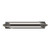 Harvey Tool 17020 | 1/8" Diameter x 1/8" Shank x 1-1/2" OAL 0.0460" Tip Diameter 2FL Uncoated Solid Carbide Double End Corner Rounding End Mill