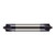 Harvey Tool 17043-C3 | 3/16" Diameter x 3/16" Shank x 2" OAL 0.0460" Tip Diameter 2FL AlTiN Coated Solid Carbide Double End Corner Rounding End Mill