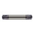 Harvey Tool 67631-C3 | 1/8" Diameter x 1/8" Shank x 1-1/2" OAL 0.0580" Tip Diameter 4FL AlTiN Coated Solid Carbide Double End Corner Rounding End Mill