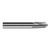 Harvey Tool 933493 | 1/4" Diameter x 1/4" Shank x 2" OAL 0.0580" Tip Diameter 3FL Uncoated Solid Carbide Single End Corner Rounding End Mill