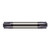 Harvey Tool 68006-C3 | 1/8" Diameter x 1/8" Shank x 1-1/2" OAL 0.1070" Tip Diameter 4FL AlTiN Coated Solid Carbide Double End Corner Rounding End Mill