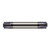 Harvey Tool 21100-C3 | 1/2" Diameter x 1/2" Shank x 3" OAL 0.2480" Tip Diameter 4FL AlTiN Coated Solid Carbide Double End Corner Rounding End Mill