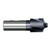 Harvey Tool 45016-C3 | 3/4" Diameter x 3/4" Shank x 3-1/4" OAL 0.4060" Tip Diameter 3FL AlTiN Coated Solid Carbide Single End Corner Rounding End Mill