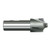 Harvey Tool 45024 | 7/8" Diameter x 7/8" Shank x 3-3/4" OAL 0.4060" Tip Diameter 3FL Uncoated Solid Carbide Single End Corner Rounding End Mill
