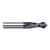 Harvey Tool 985532-C3 | 1/2" Diameter x 1/2" Shank x 1" LOC 120 Degree Point Angle 2FL AlTiN Coated Solid Carbide Drill Mill