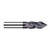 Harvey Tool 15432-C3 | 1/2" Diameter x 1/2" Shank x 1" LOC 60 Degree Point Angle 4FL AlTiN Coated Solid Carbide Drill Mill