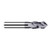 Harvey Tool 26532-C3 | 1/2" Diameter x 1/2" Shank x 1" LOC 82 Degree Point Angle 4FL AlTiN Coated Solid Carbide Drill Mill