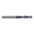 Harvey Tool 872532-C6 | 1/2" Diameter x 1/2" Shank x 1" LOC 60 Degree Point Angle 2FL AlTiN Nano Coated Solid Carbide Drill Mill