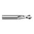 Harvey Tool 991732 | 1/2" Diameter x 1/2" Shank x 1" LOC 60 Degree Point Angle 2FL Uncoated Solid Carbide Drill Mill