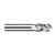 Harvey Tool 988132 | 1/2" Diameter x 1/2" Shank x 1" LOC 120 Degree Point Angle 4FL Uncoated Solid Carbide Drill Mill