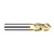 Harvey Tool 15316-C1 | 1/4" Diameter x 1/4" Shank x 3/4" LOC 90 Degree Point Angle 4FL TiN Coated Solid Carbide Drill Mill