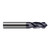 Harvey Tool 881106-C6 | 3/32" Diameter x 1/8" Shank x 3/8" LOC 90 Degree Point Angle 4FL AlTiN Nano Coated Solid Carbide Drill Mill