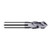 Harvey Tool 15308-C3 | 1/8" Diameter x 1/8" Shank x 1/2" LOC 90 Degree Point Angle 4FL AlTiN Coated Solid Carbide Drill Mill
