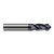 Harvey Tool 899224-C6 | 3/8" Diameter x 3/8" Shank x 7/8" LOC 60 Degree Point Angle 4FL AlTiN Nano Coated Solid Carbide Drill Mill