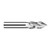 Harvey Tool 15424 | 3/8" Diameter x 3/8" Shank x 7/8" LOC 60 Degree Point Angle 4FL Uncoated Solid Carbide Drill Mill
