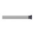 Harvey Tool 19220-C3 | 3/4" Diameter x 0.2500" Width x 1/2" Shank 90 Degree Included Angle AlTiN Coated Solid Carbide Pointed Double Angle Shank Cutter