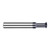 Harvey Tool 46612-C3 | 3/16" Diameter x 0.1030" Cutting Width x 3/16" Shank 90 Degree Included Angle Shank Connection AlTiN Coated Solid Carbide Double Angle Cutter