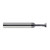 Harvey Tool 877416-C3 | 1/4" Diameter 20 Degree Included Angle AlTiN Coated Solid Carbide Dovetail Cutter